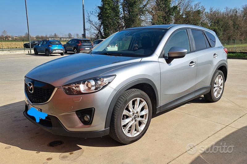 Usata Mazda CX-5 150 CV (110 kW) 2013 Grigio SUV