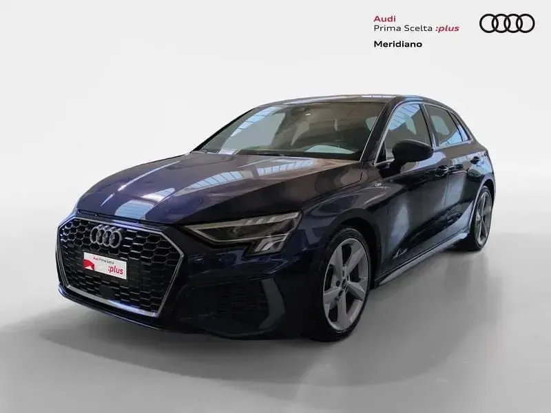 Usata Audi A3 Sportback S-Line 150 CV (110 kW) 2022 Utilitaria