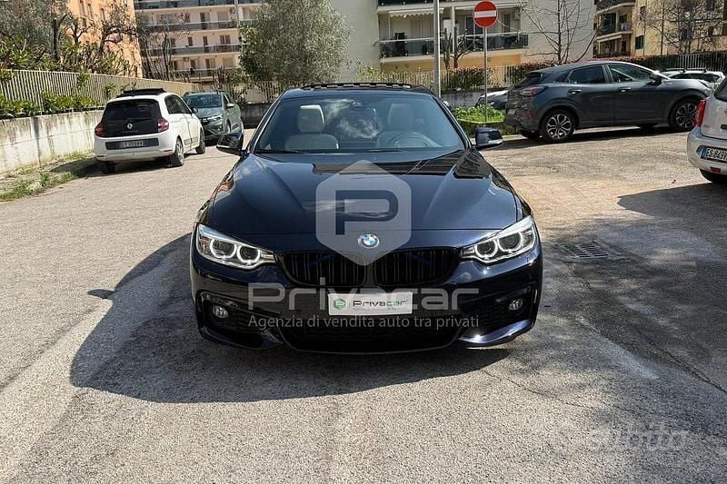 Usata BMW 420 M Sport 190 CV (139 kW) 2016 Blu Coupé