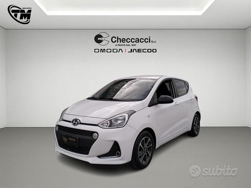 Bianco Usata 2020 Hyundai i10 Due volumi | 10.999 € (Buon prezzo) - Immagine 1/4
