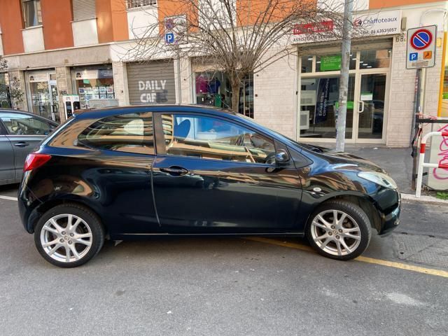 Usata Mazda 2 86 CV (63 kW) 2008 Nero Utilitaria