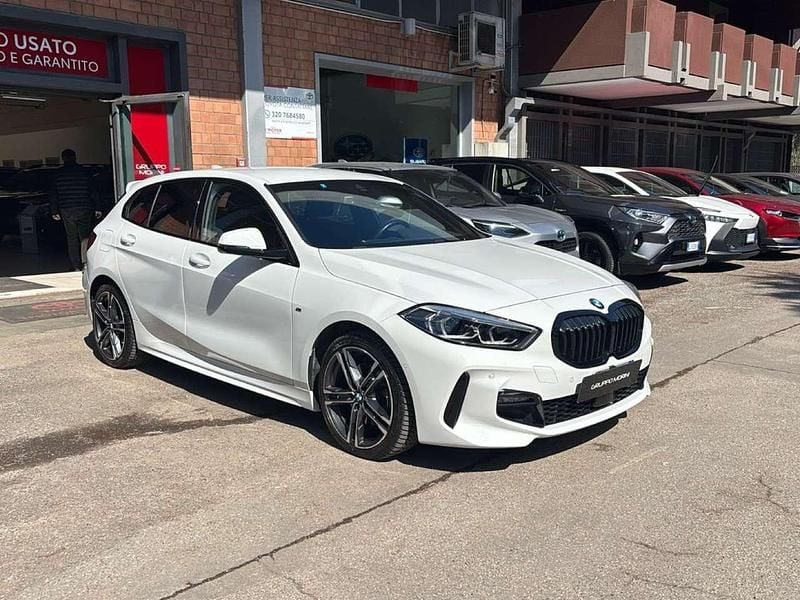 Usata BMW 118 M Sport 150 CV (110 kW) 2024 Bianco Utilitaria