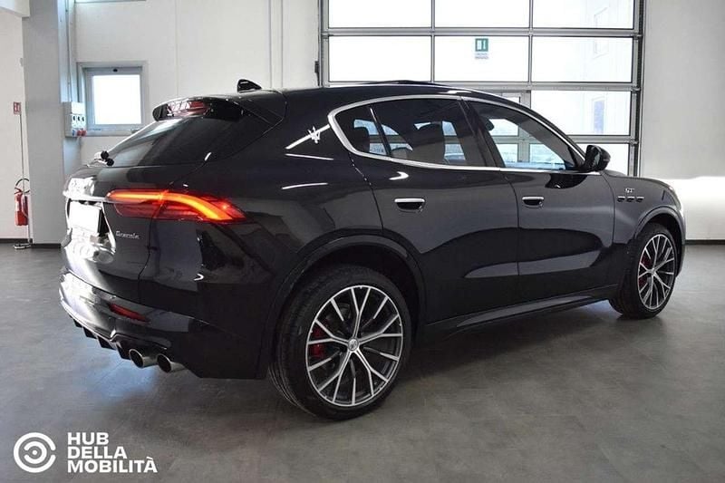 Usata Maserati Grecale GT 300 CV (220 kW) 2022 Nero SUV