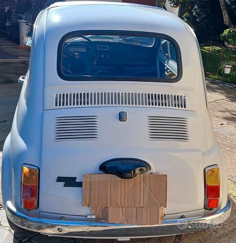 Usata Fiat 500 1991 Berlina