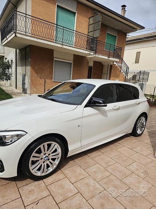 Usata BMW 118 M Sport 2015 Bianco Utilitaria