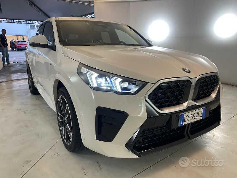 Usata BMW X2 M Sport 150 CV (110 kW) 2025 Bianco SUV