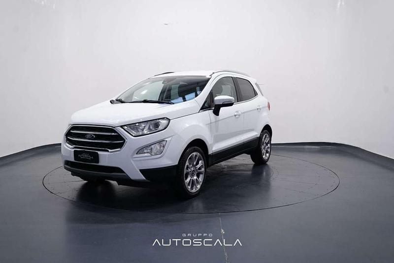 Oro Usata 2020 Ford Ecosport Titanium SUV | 12.990 € (Buon prezzo) - Immagine 1/4