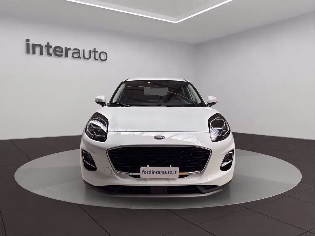 Usata Ford Puma Titanium 125 CV (91 kW) 2024 Bianco SUV