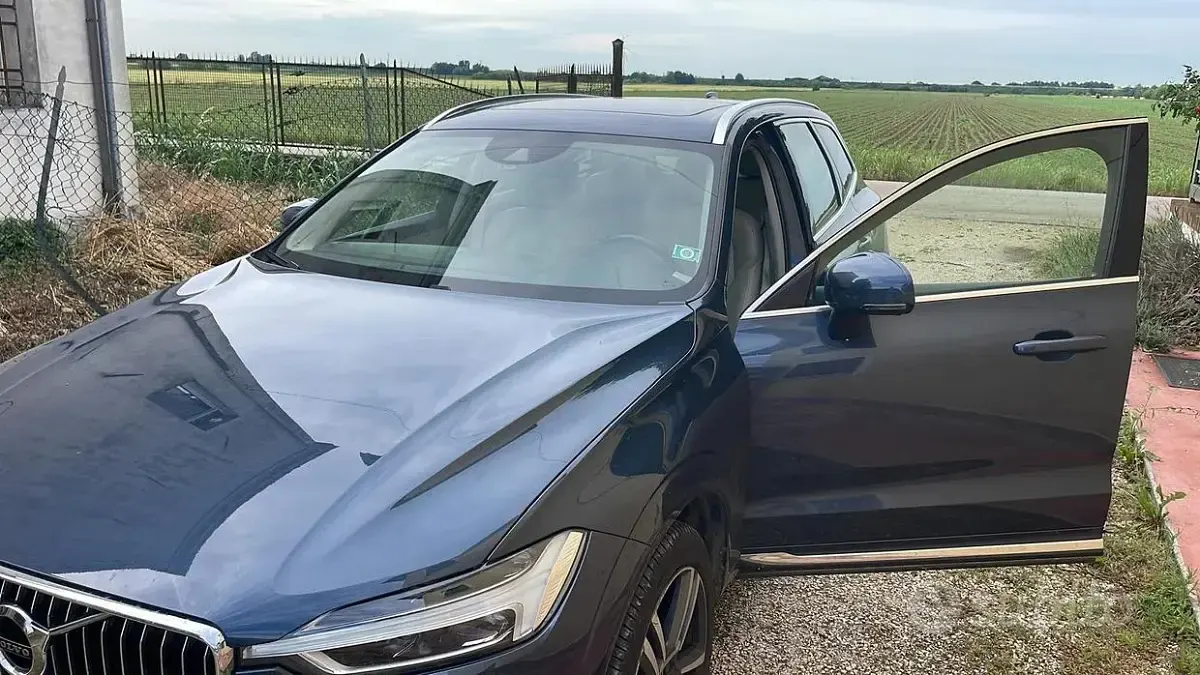 Usata Volvo XC60 2019 Blu SUV
