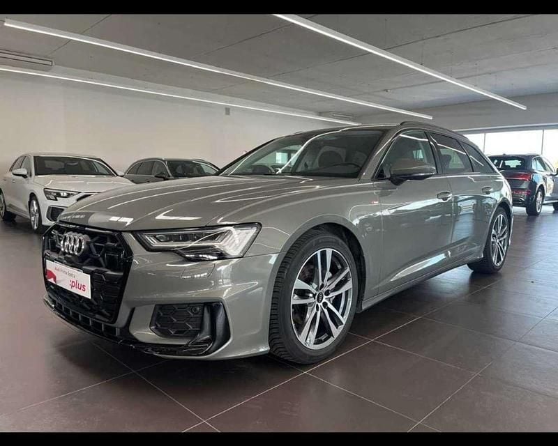 Usata Audi A6 S-Line 204 CV (150 kW) 2024 Grigio chronos metallizzato Station wagon