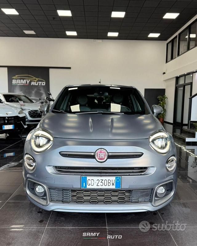 Usata Fiat 500X Sport 120 CV (88 kW) 2020 Grigio SUV