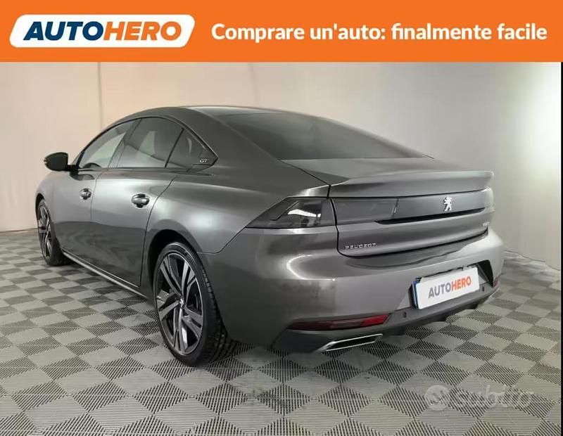 Usata Peugeot 508 GT 130 CV (95 kW) 2022 Grigio Berlina