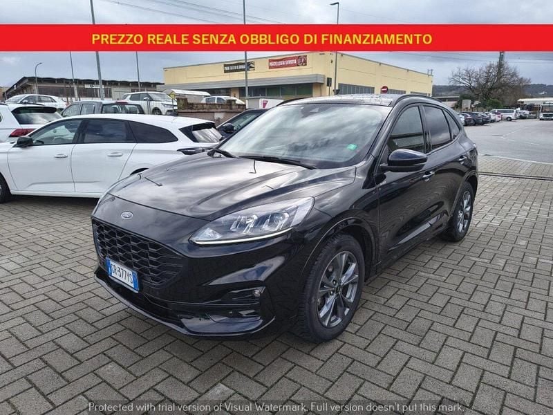 Usata Ford Kuga ST-Line 120 CV (88 kW) 2023 Nero SUV