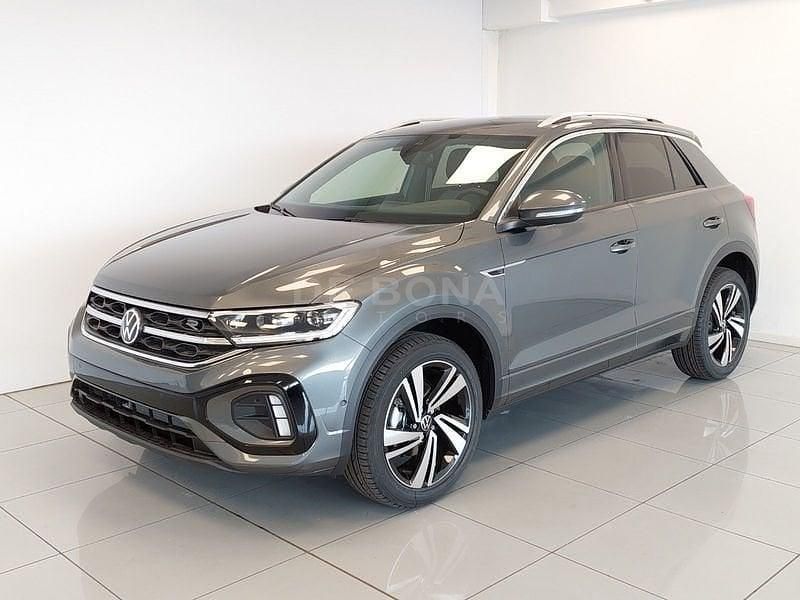 Grigio Usata 2024 VW T-Roc R-line SUV | 30.900 € (Cara) - Immagine 1/4