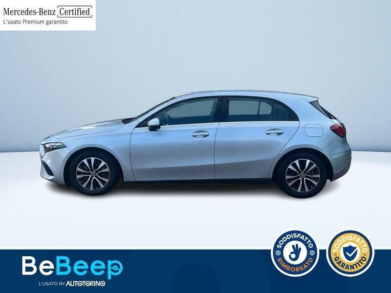 Usata Mercedes A180 Advanced 116 CV (85 kW) 2025 Argento metallizzato Berlina