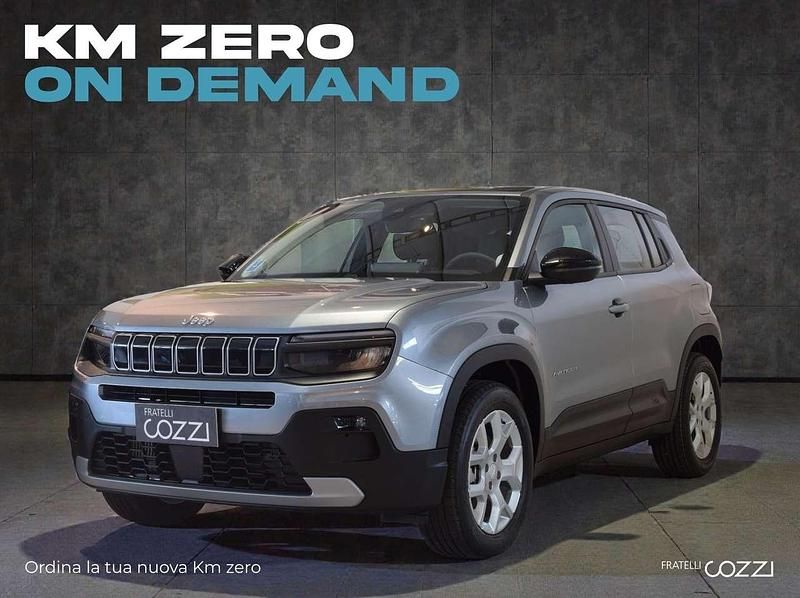 Nuova Jeep Avenger Longitude 101 CV (74 kW) 2025 Grigio SUV