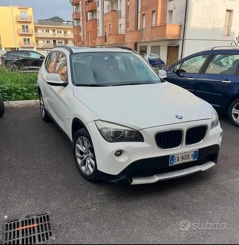Usata BMW X1 143 CV (105 kW) 2010 Bianco SUV