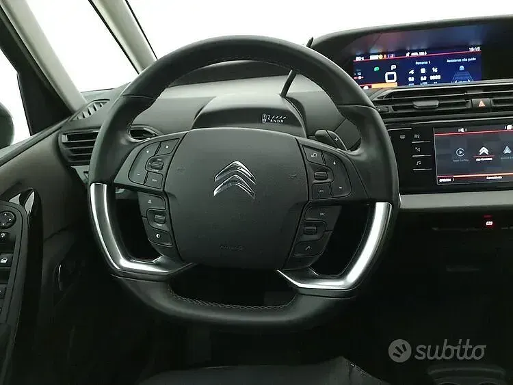 Usata Citroën C4 SpaceTourer Feel 131 CV (96 kW) 2020 Nero Monovolume