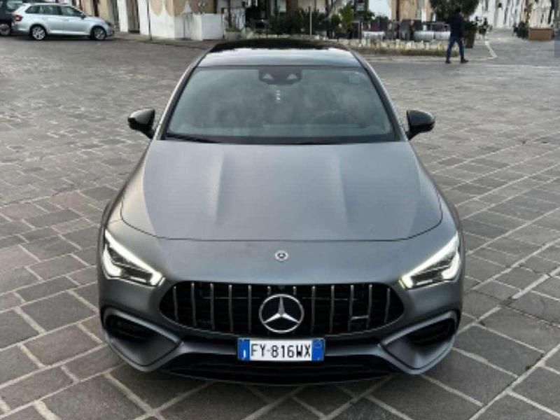 Usata Mercedes CLA45 AMG AMG 421 CV (309 kW) 2019 Grigio Coupé