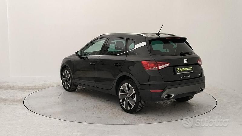 Usata Seat Arona FR 110 CV (80 kW) 2021 Nero SUV