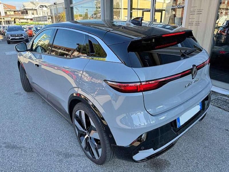 Usata Renault Megane E-Tech Techno 55 kW (75 CV) 2022 Grigio SUV