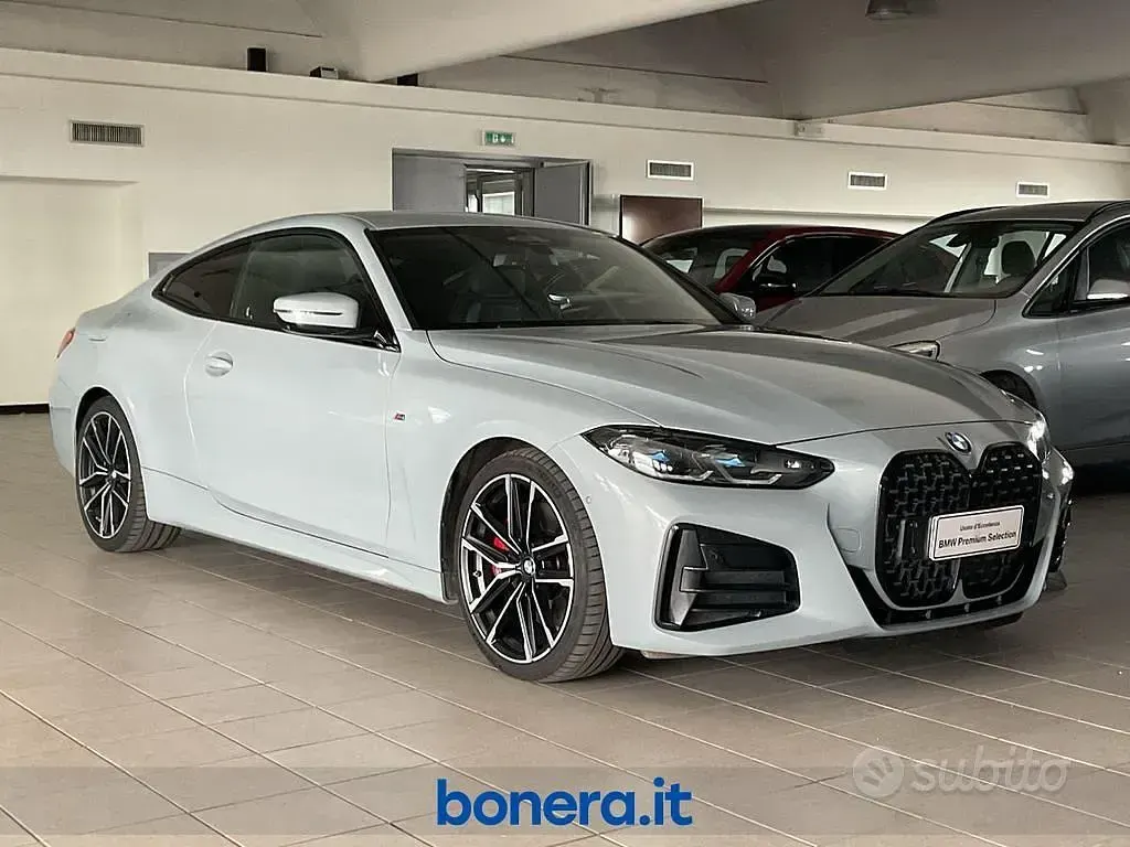 Usata BMW M440 Efficient Dynamics 340 CV (250 kW) 2022 Bianco Berlina