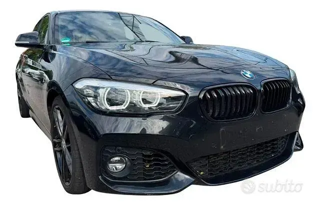 Usata BMW 118 M Sport 136 CV (100 kW) 2018 Nero Berlina