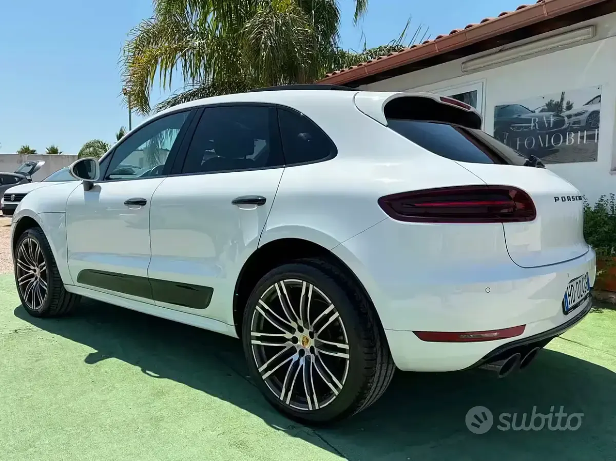 Usata Porsche Macan 252 CV (185 kW) 2018 Bianco SUV