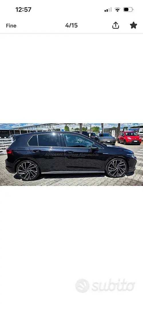 Usata VW Golf VIII GTD 200 CV (147 kW) 2021 Utilitaria