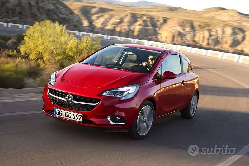 Usata Opel Corsa 70 CV (51 kW) 2018 Grigio Utilitaria