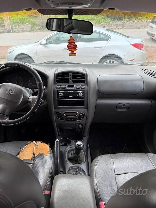 Usata Hyundai Santa Fe 2003 SUV
