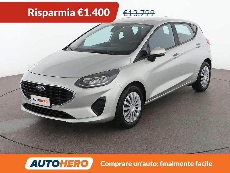 Usata Ford Fiesta 75 CV (55 kW) 2022 Argento Utilitaria