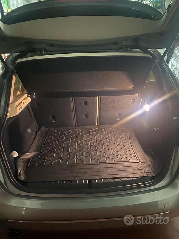 Usata BMW 218 150 CV (110 kW) 2014 Grigio Berlina