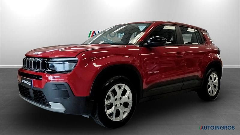 Käytetty Jeep Avenger Altitude 101 HP (74 kW) 2023 Katumaasturi