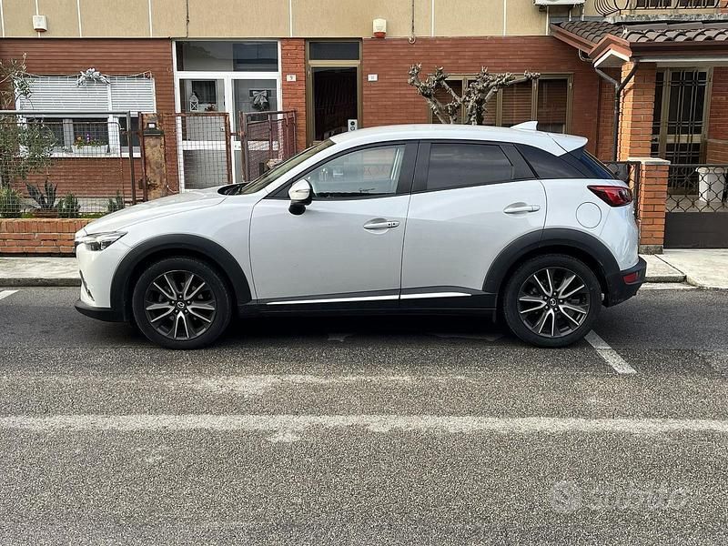 Usata Mazda CX-3 Exceed 105 CV (77 kW) 2015 Bianco SUV