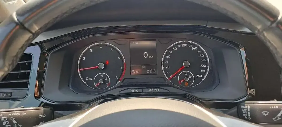 Usata VW Polo Comfortline 80 CV (58 kW) 2019 Blu Utilitaria