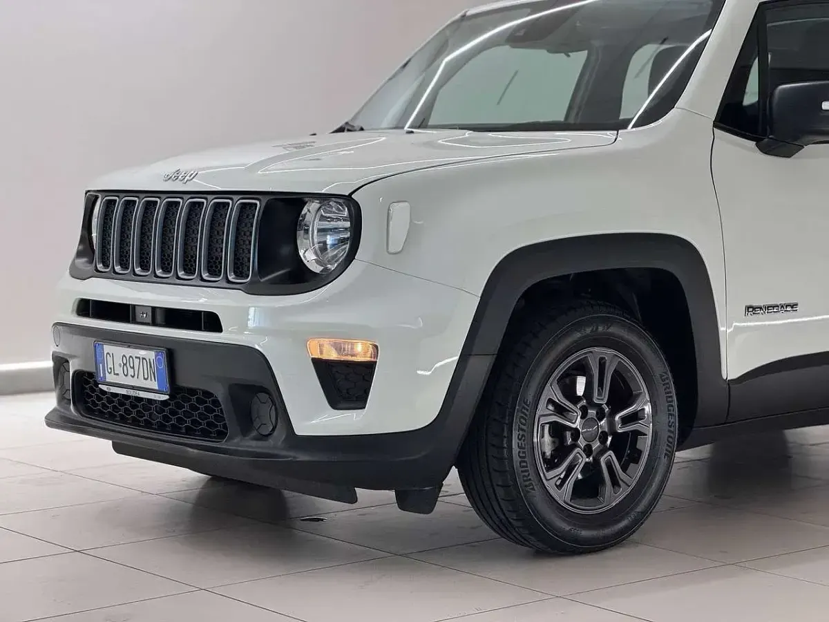 Usata Jeep Renegade Longitude 120 CV (88 kW) 2022 Bianco SUV