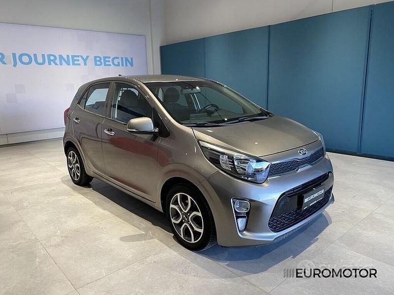 Usata Kia Picanto 66 CV (48 kW) 2018 Argento Utilitaria