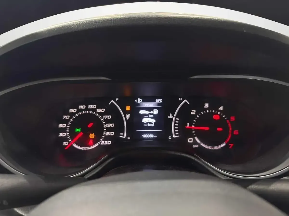 Usata Fiat Tipo Lounge 120 CV (88 kW) 2019 Blu Station wagon