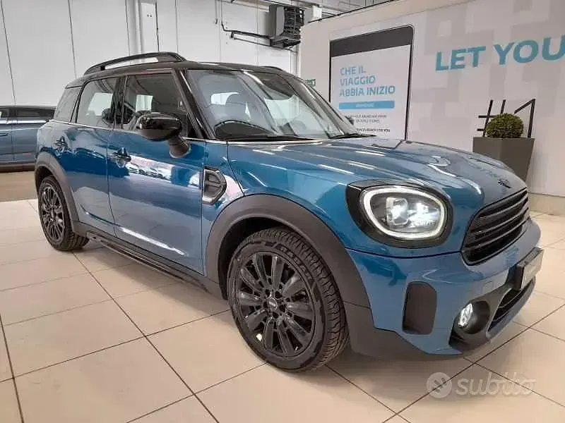 Usata Mini Countryman 150 CV (110 kW) 2023 Blu SUV