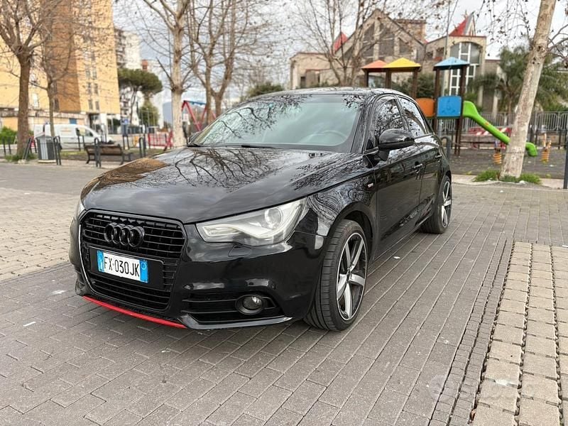 Usata Audi A1 90 CV (66 kW) 2013 Nero Utilitaria