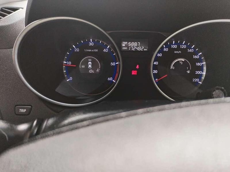 Usata Hyundai ix35 Comfort 116 CV (85 kW) 2013 Nero SUV