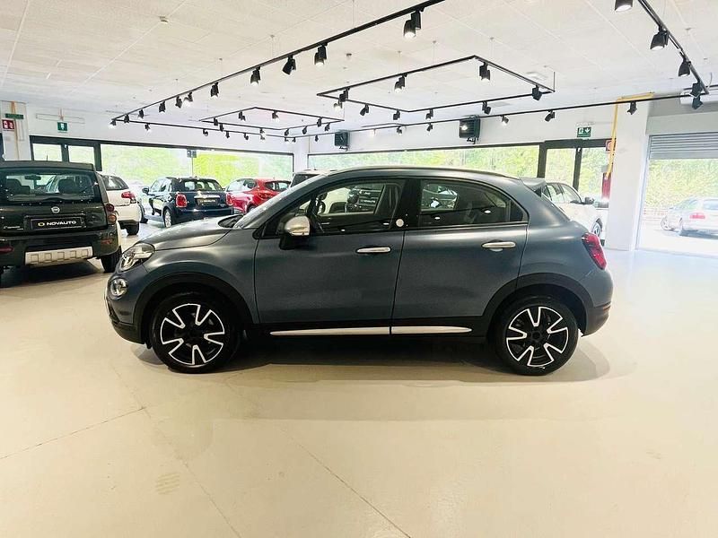 Usata Fiat 500 Cross 120 CV (88 kW) 2019 Blu/azzurro Station wagon