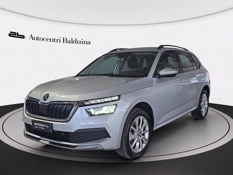 Grigio Usata 2023 Skoda Kamiq SUV | 16.500 € (Ottimo prezzo) - Immagine 1/4