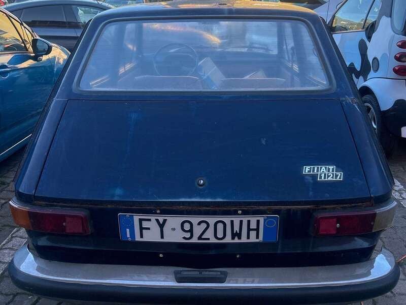 Usata Fiat 127 82 CV (60 kW) 1974 Blu/azzurro Utilitaria