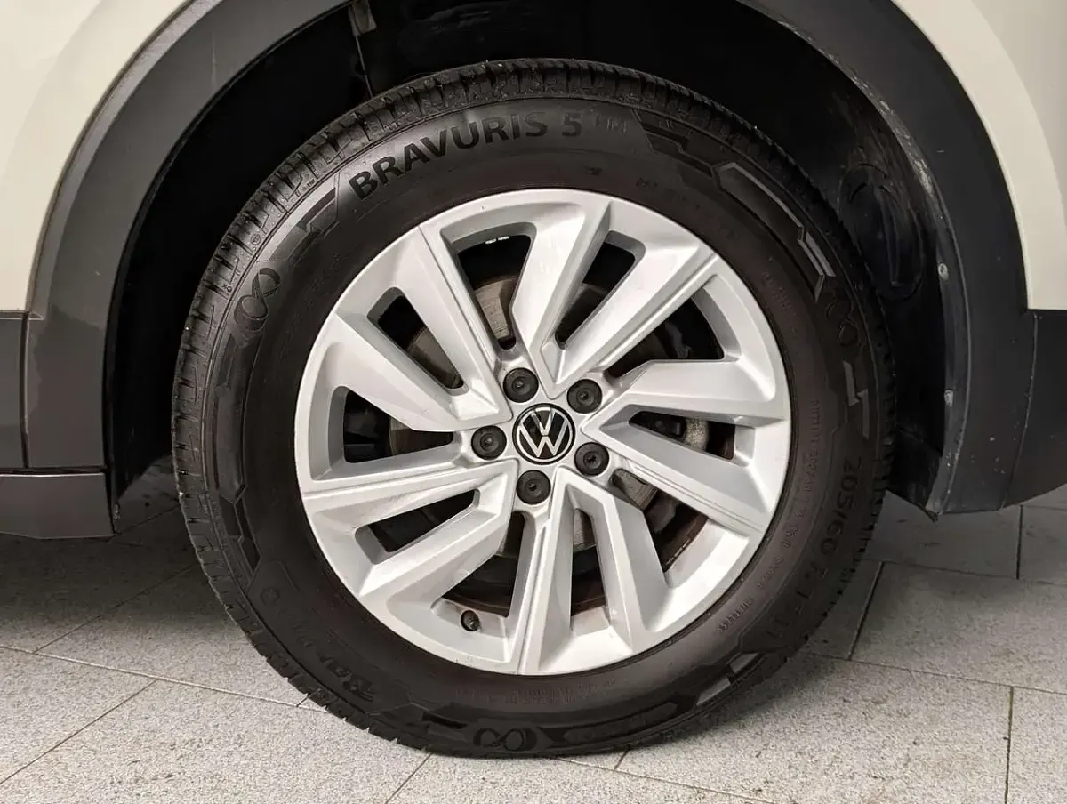 Usata VW T-Cross Style 95 CV (69 kW) 2022 Grigio SUV