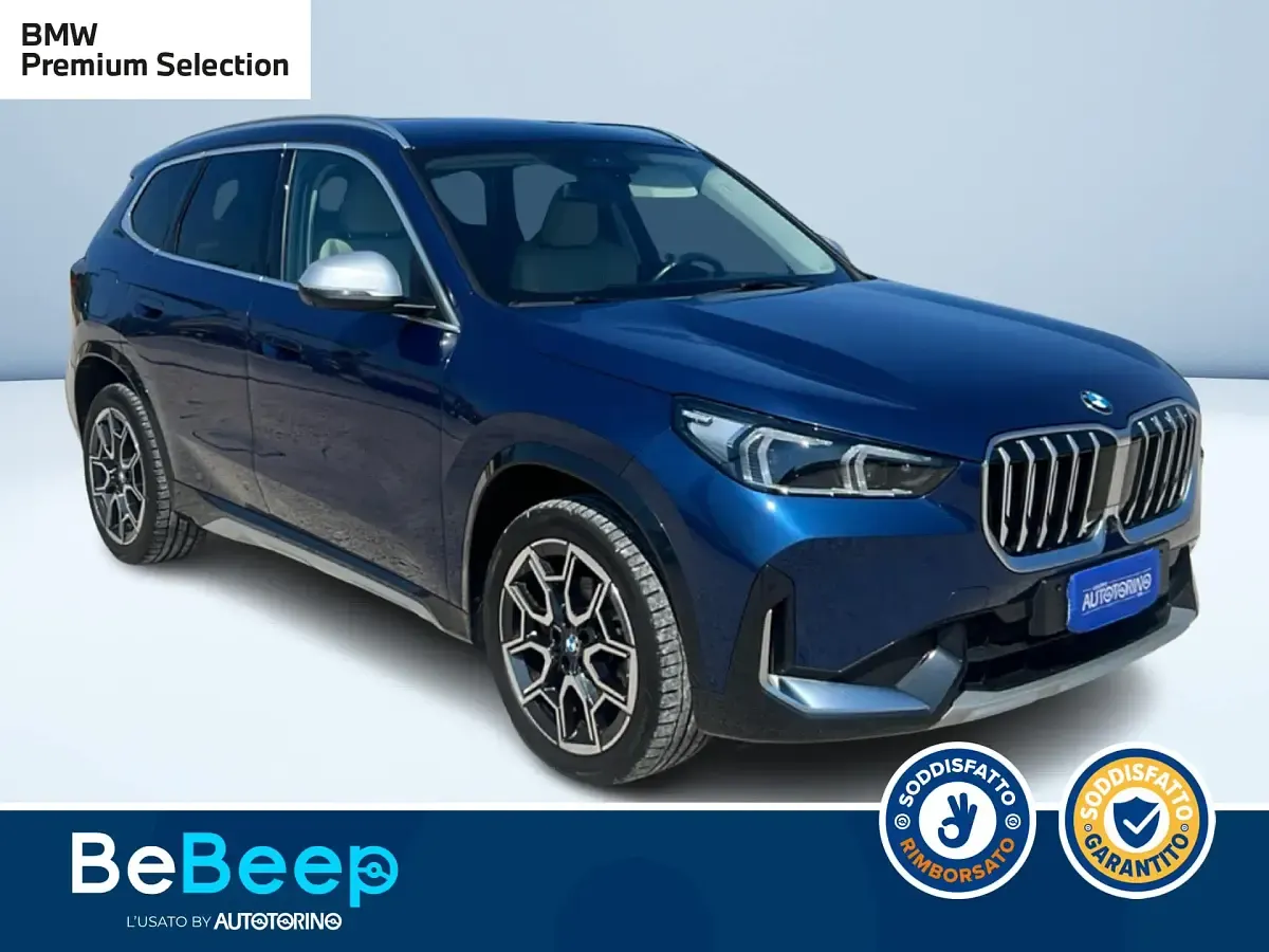 Usata BMW X1 xLine 163 CV (119 kW) 2023 Blu metallizzato SUV