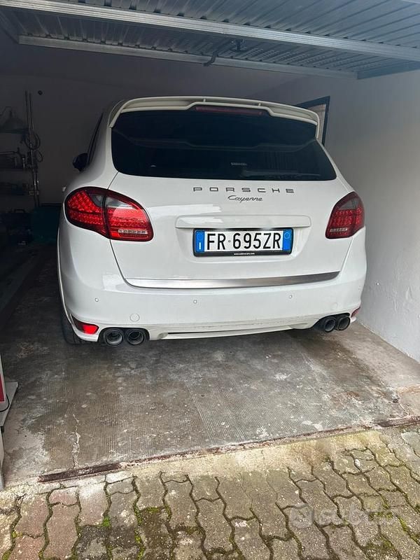 Usata Porsche Cayenne 250 CV (183 kW) 2013 Bianco SUV