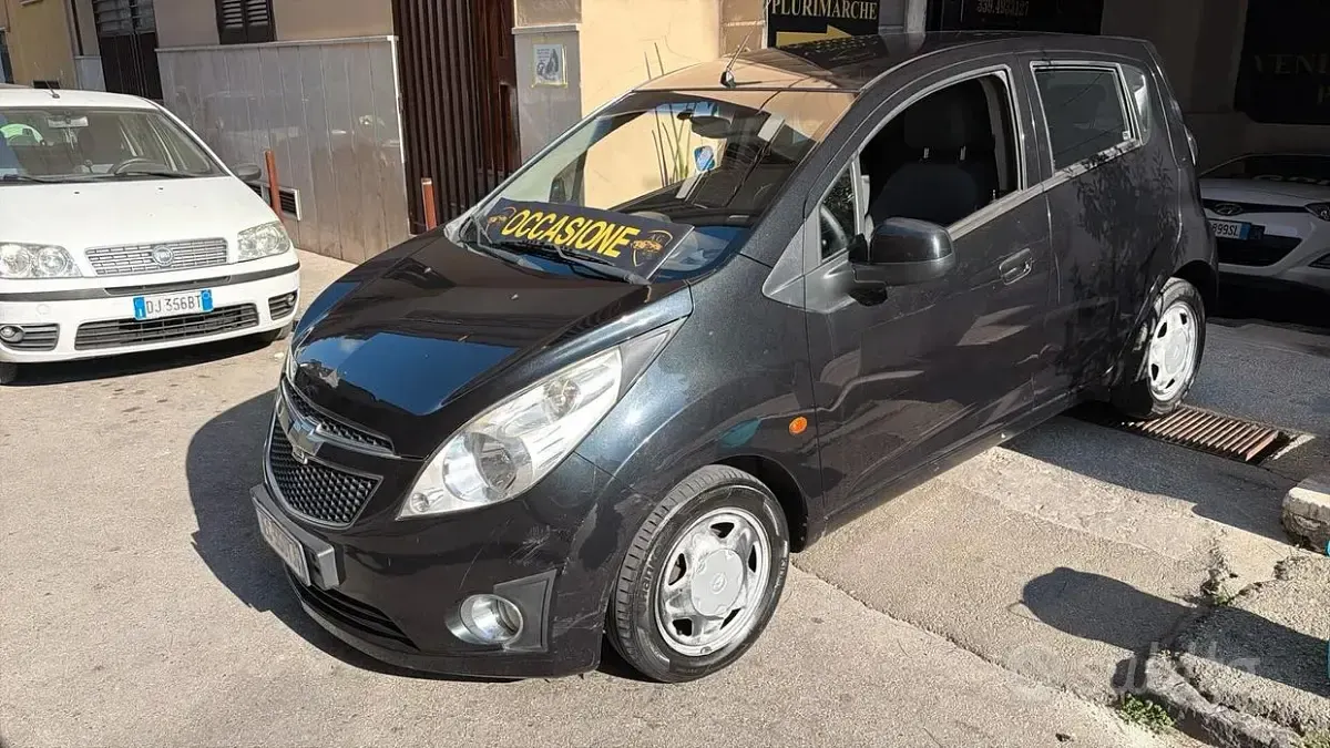 Usata Chevrolet Spark LS 68 CV (50 kW) 2011 Utilitaria