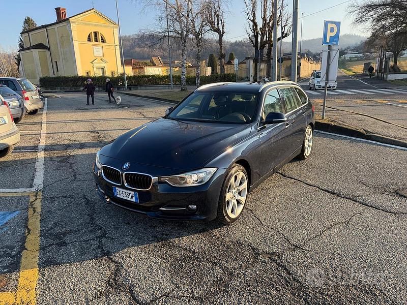 Usata BMW 320 M Sport 184 CV (135 kW) 2014 Blu/azzurro Station wagon